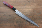 Sakai Takayuki Yanagiba Knife World Sushi Skills Institute Special Edition Red - Japanny-SP