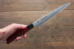 Sakai Takayuki Yanagiba Knife World Sushi Skills Institute Special Edition Red - Japanny-SP