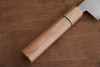 Seisuke VG10 Damasco Santoku  180mm Mango de madera blanca - Japanny-SP