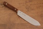 Seisuke Sanzoku Acero Japones Carnicero  150mm Mango de Shitan - Japanny-SP