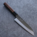 Seisuke Super Azul Kasumitogi Santoku  165mm Mango de Shitan - Japanny-SP