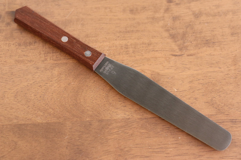 Sakai Takayuki Acero Inoxidable Cuchillo de paleta pastelero  150mm - Japanny-SP