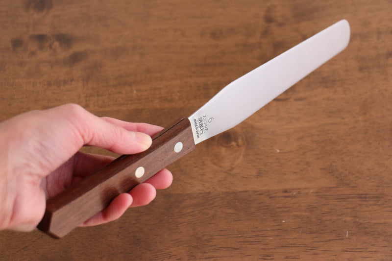 Sakai Takayuki Acero Inoxidable Cuchillo de paleta pastelero  150mm - Japanny-SP