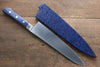 Seisuke Seiten Molibdeno Gyuto  210mm Mango de Madera de pakka azul  con Funda - Japanny-SP