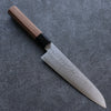 Seisuke VG10 Damasco Gyuto  180mm Mango de Nogal - Japanny-SP