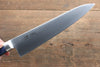 Seisuke Seiten Molibdeno Gyuto  210mm Mango de Madera de pakka azul  con Funda - Japanny-SP