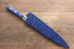 Seisuke Seiten Molibdeno Gyuto  210mm Mango de Madera de pakka azul  con Funda - Japanny-SP