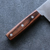 Seisuke VG10 Kasumitogi Cuchillo Chino  180mm Mango de Caoba - Japanny-SP