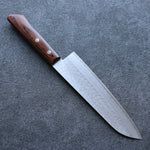 Seisuke VG1 Martillado Gyuto  180mm Mango de Caoba - Japanny-SP