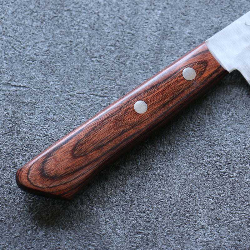 Seisuke VG1 Martillado Gyuto  180mm Mango de Caoba - Japanny-SP