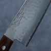 Seisuke VG1 Martillado Gyuto  180mm Mango de Caoba - Japanny-SP