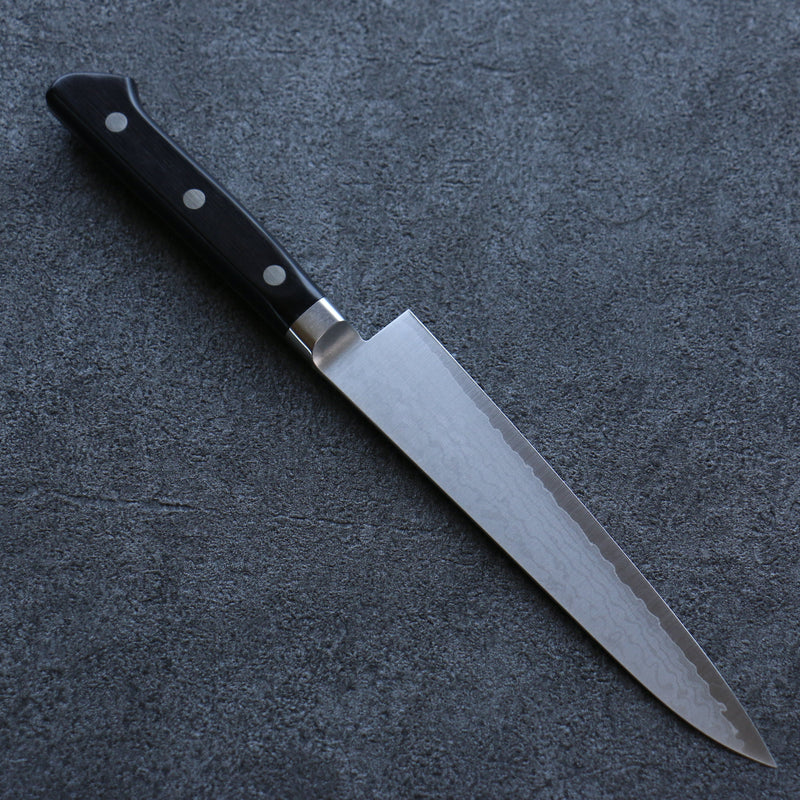 Seisuke VG10 Damasco Petty-Utilitario  150mm Mango de Madera de Pakka Negra - Japanny-SP