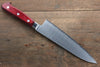 Cuchillos Takamura SG2 Gyuto  180mm Mango de Madera de pakka roja - Japanny-SP