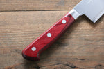 Cuchillos Takamura SG2 Gyuto  180mm Mango de Madera de pakka roja - Japanny-SP