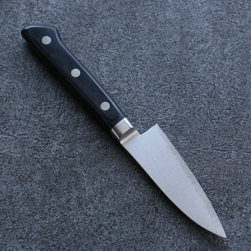 Seisuke VG10 Damasco Petty-Utilitario  80mm Mango de Madera de Pakka Negra - Japanny-SP