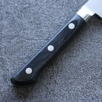 Seisuke VG10 Damasco Petty-Utilitario  80mm Mango de Madera de Pakka Negra - Japanny-SP