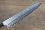 Sakai Takayuki AUS10 Damasco de 45 Capas Gyuto  240mm Mango de Shitan - Japanny-SP