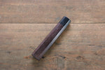 Octagonal Shitan Knife Handle for Gyuto Knife 240mm - Japanny-SP