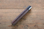 Octagonal Shitan Knife Handle for Gyuto Knife 240mm - Japanny-SP