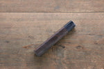 Octagonal Shitan Knife Handle for Sujihiki Knife 240mm - Japanny-SP