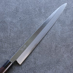 Seisuke Acero Blanco Kasumitogi Yanagiba  300mm Mango de Palisandro - Japanny-SP