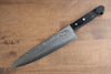 Nao Yamamoto VG10 Damasco Gyuto  210mm Mango de Madera de Pakka Negra - Japanny-SP