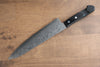 Nao Yamamoto VG10 Damasco Gyuto  210mm Mango de Madera de Pakka Negra - Japanny-SP