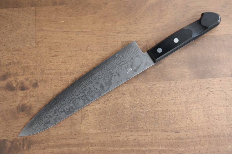 Nao Yamamoto VG10 Damasco Gyuto  210mm Mango de Madera de Pakka Negra - Japanny-SP