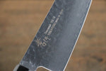 Sakai Takayuki VG10 de 33 Capas Damasco Martillado Santoku  170mm Mango de Laca Negra - Japanny-SP