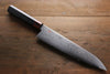 Iseya VG10 33 Layer Damascus Japanese Petty 80mm, Petty 150mm, Santoku, Small Santoku Gyuto 210mm & Sushi Chef Knife 210mm Set - Japanny-SP