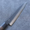 Shizu Gen VG10 Martillado Terminado Negro Gyuto  180mm Mango de Madera de Pakka Cafe - Japanny-SP