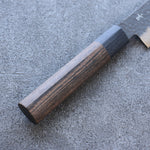 Shizu Gen VG10 Martillado Terminado Negro Gyuto  180mm Mango de Madera de Pakka Cafe - Japanny-SP