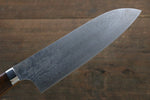 Nao Yamamoto Coreless Damasco Santoku  170mm Mango de Ironwood - Japanny-SP