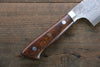 Nao Yamamoto Coreless Damasco Santoku  170mm Mango de Ironwood - Japanny-SP