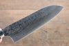 Nao Yamamoto Coreless Damasco Santoku  170mm Mango de Ironwood - Japanny-SP