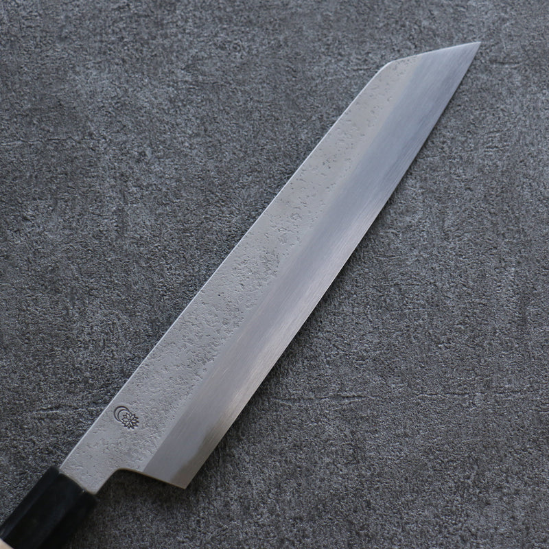 Kikuzuki Acero Blanco No.2 Nashiji Kiritsuke Gyuto  240mm Mango de Magnolia - Japanny-SP