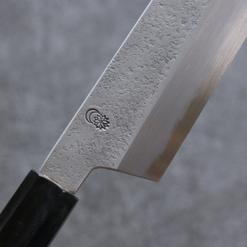 Kikuzuki Acero Blanco No.2 Nashiji Kiritsuke Gyuto  240mm Mango de Magnolia - Japanny-SP