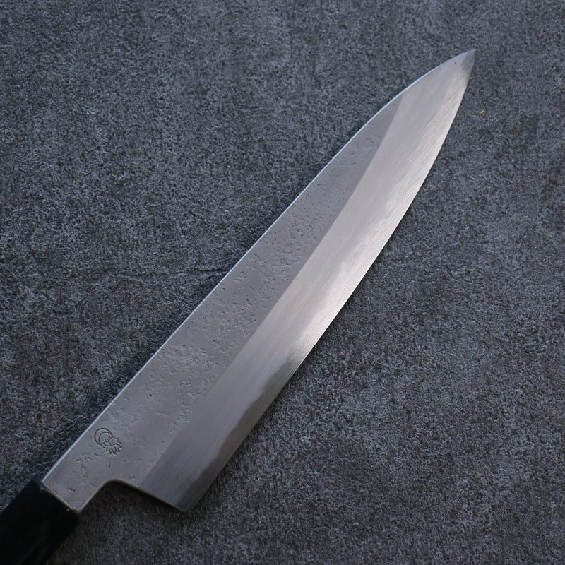 Kikuzuki Acero Blanco No.2 Nashiji Gyuto  210mm Mango de Magnolia - Japanny-SP