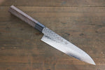 Sakai Takayuki AUS10 Damasco de 45 Capas Gyuto  180mm Mango de Shitan - Japanny-SP