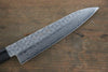 Sakai Takayuki AUS10 Damasco de 45 Capas Gyuto  180mm Mango de Shitan - Japanny-SP