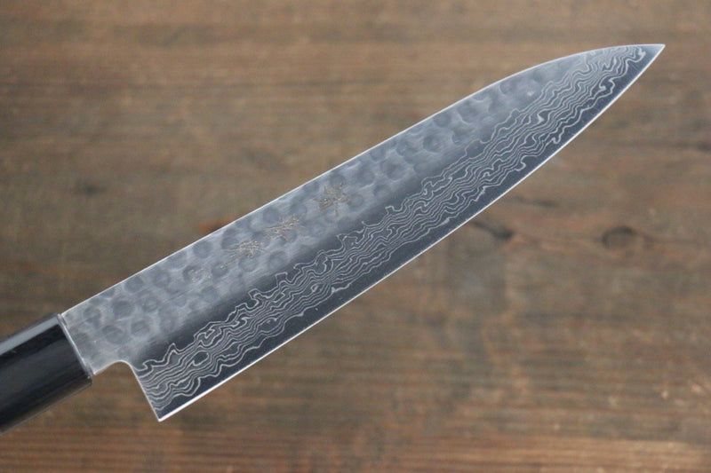 Sakai Takayuki AUS10 Damasco de 45 Capas Gyuto  180mm Mango de Shitan - Japanny-SP