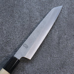 Kikuzuki Acero Blanco No.2 Nashiji Kiritsuke Petty, Utilitario  135mm Mango de Magnolia - Japanny-SP