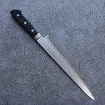 Seisuke VG5 Martillado Kasumitogi Sujihiki  240mm Mango de Madera de Pakka Negra - Japanny-SP