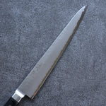 Seisuke VG5 Martillado Kasumitogi Sujihiki  240mm Mango de Madera de Pakka Negra - Japanny-SP