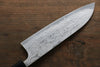 Nao Yamamoto VG10 Damasco Santoku  170mm Mango de Shitan - Japanny-SP