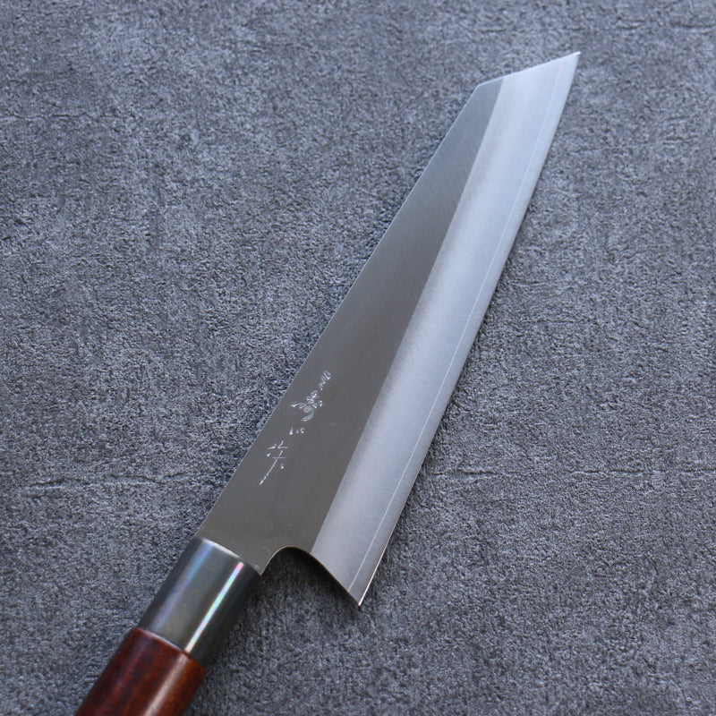 Misuzu VG10 Kasumitogi Bunka  180mm Mango de Mango Lacado Cafe - Japanny-SP