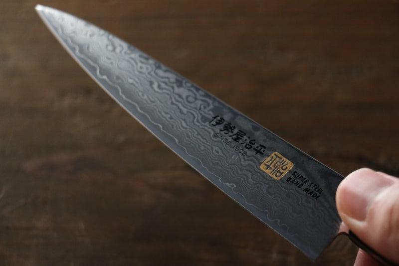 Iseya VG10 G-Series 33 Layer Damascus Japanese Chef's Petty 150mm, Santoku 180mm& Gyuto 210mm Set - Japanny-SP