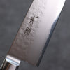 Seisuke VG5 Martillado Kasumitogi Gyuto  210mm Mango de Madera de Pakka Negra - Japanny-SP