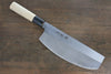 Sakai Takayuki Kasumitogi Acero Blanco Corte de sushi  240mm - Japanny-SP