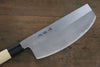 Sakai Takayuki Kasumitogi Acero Blanco Corte de sushi  240mm - Japanny-SP